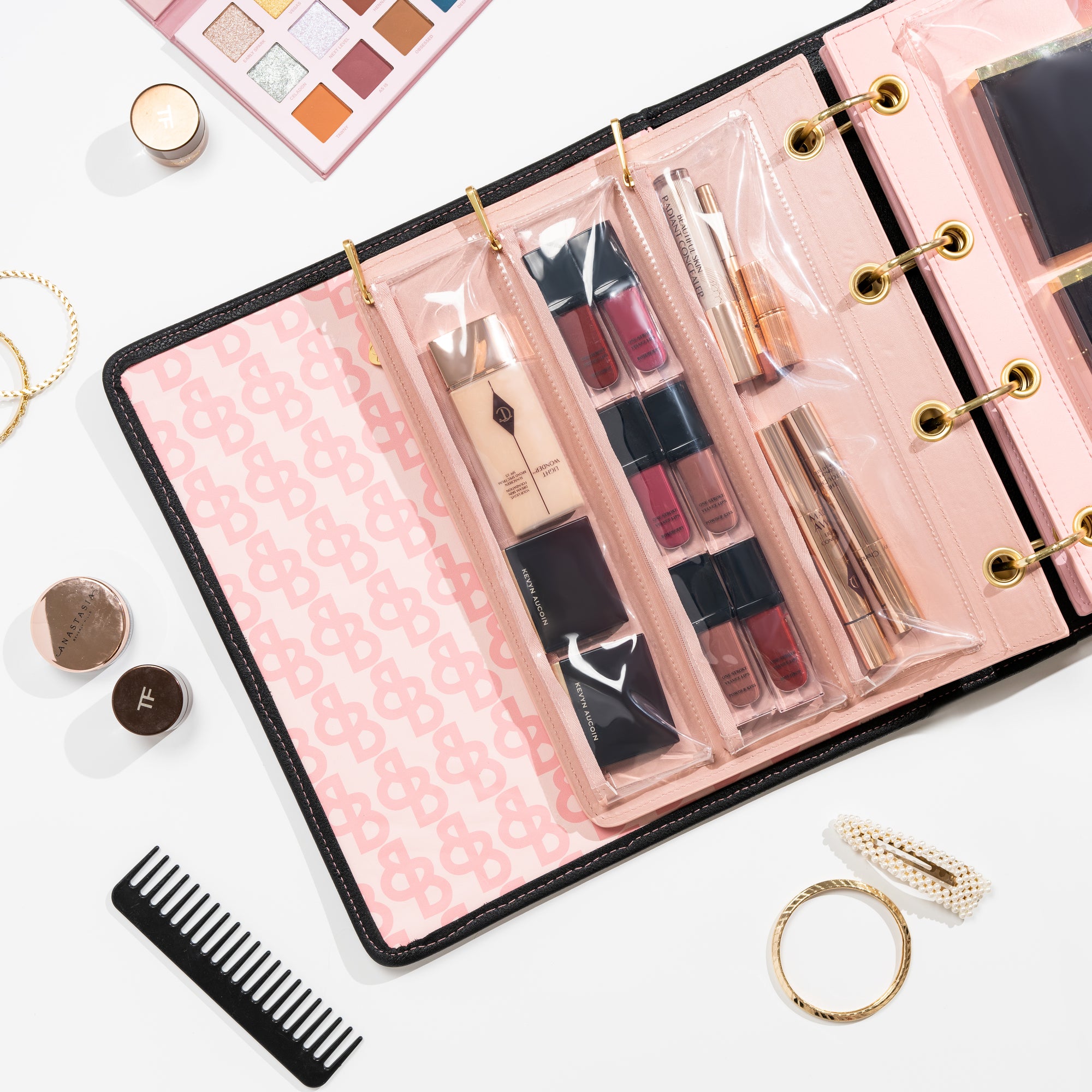 makeup with case; makeup organizer bag; makeup organizer box; beauty organizer; makeup organizer ideas; makeup organizer for vanity; 