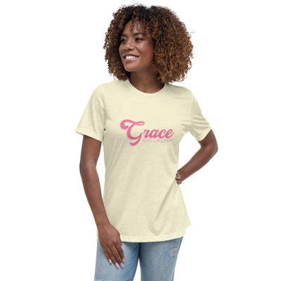 Grace and Lipstick Women's Relaxed T-Shirt